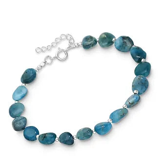 Ocean Kiss Silver Bracelet
