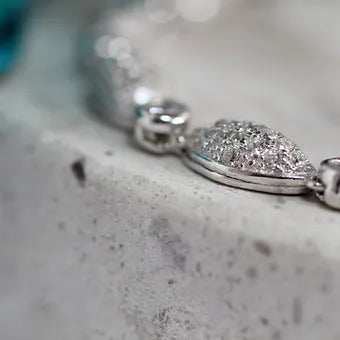 Stardust Silver Bracelet