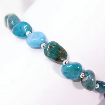 Ocean Kiss Silver Bracelet