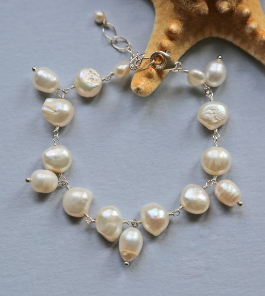 Fresh Water Pearl Bracelet