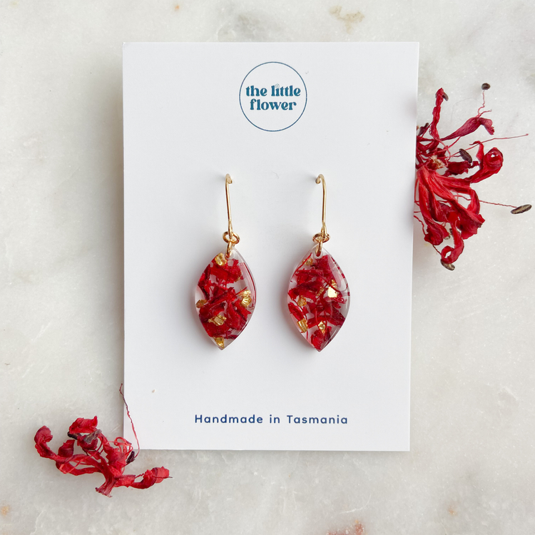 Equinox Flower Dangles