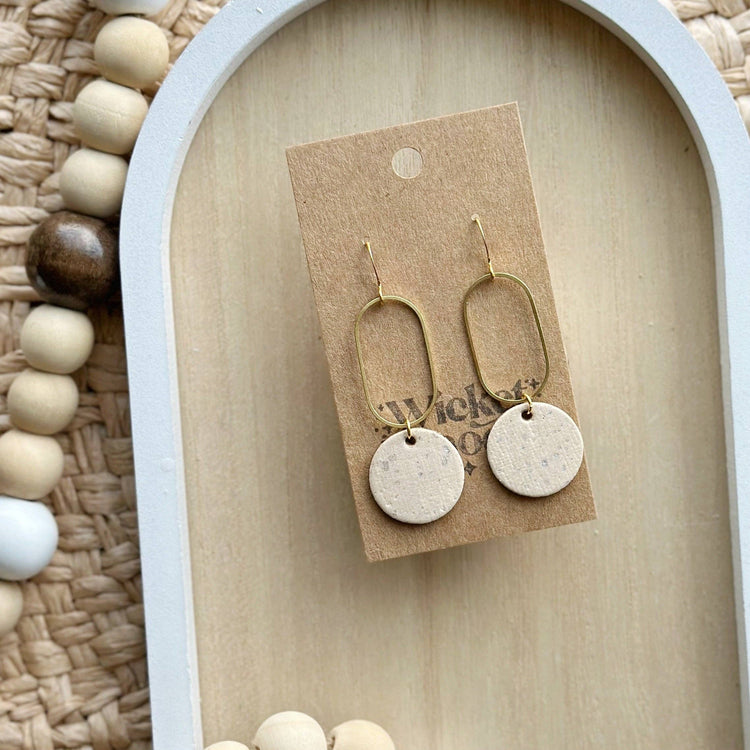 Cinta | Lunar Earrings