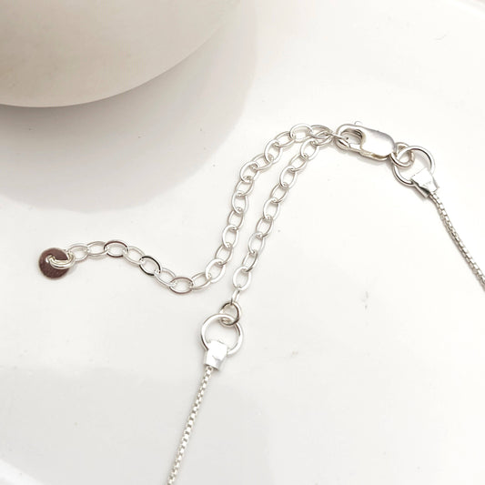 Sterling Silver & Copper Layering Necklace