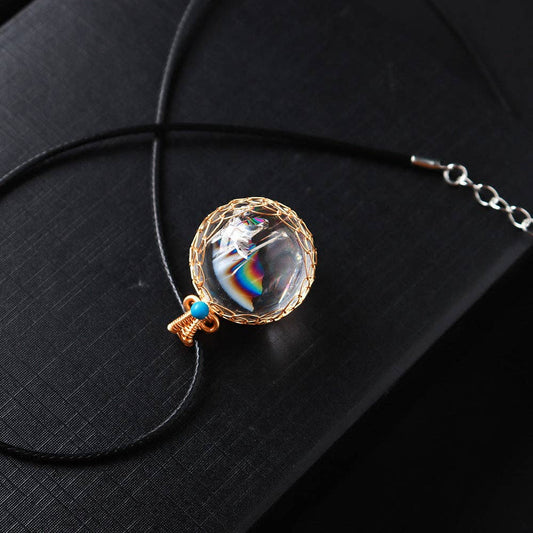 Azeztulite Necklace: Enhance Intuition & Connect to Spiritual Realms