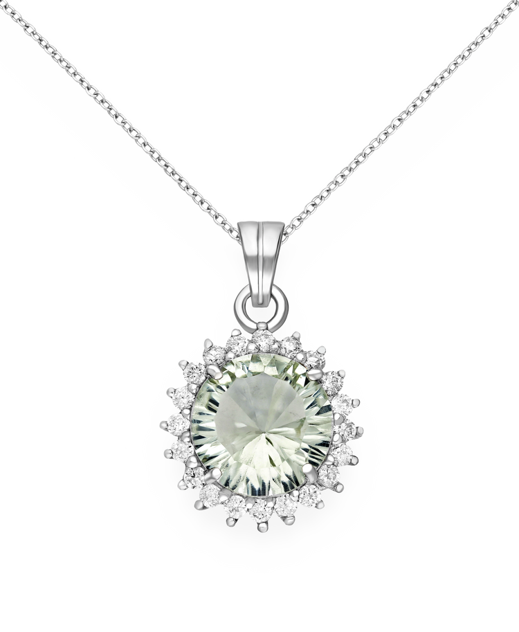 Shine Bright Amethyst Pendant