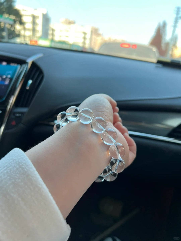 Clear Quartz Bracelet | Amplify Clarity & Focus 8mm