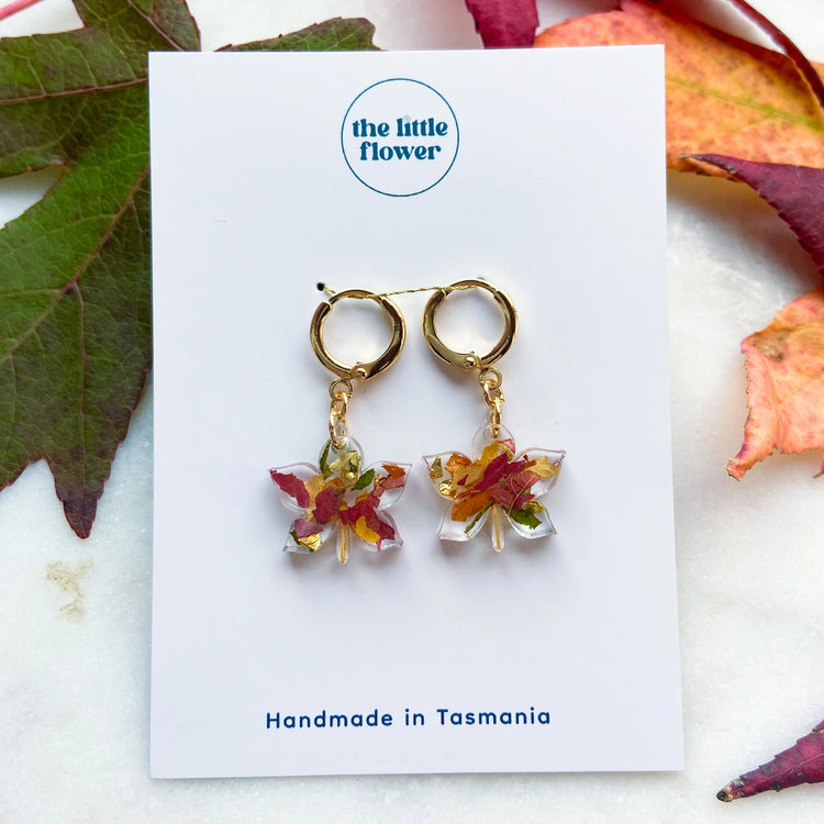Autumn Leaf Huggies