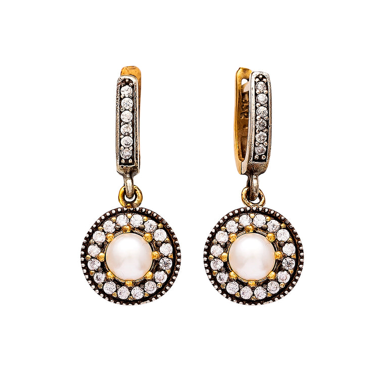 Anatolia Silver Earrings