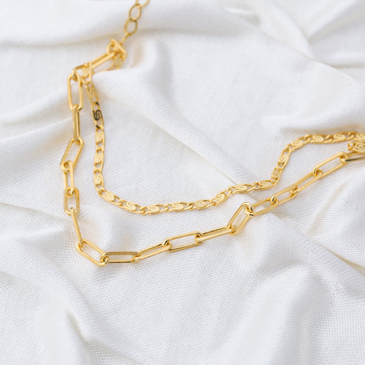 Golden Link  Bracelet