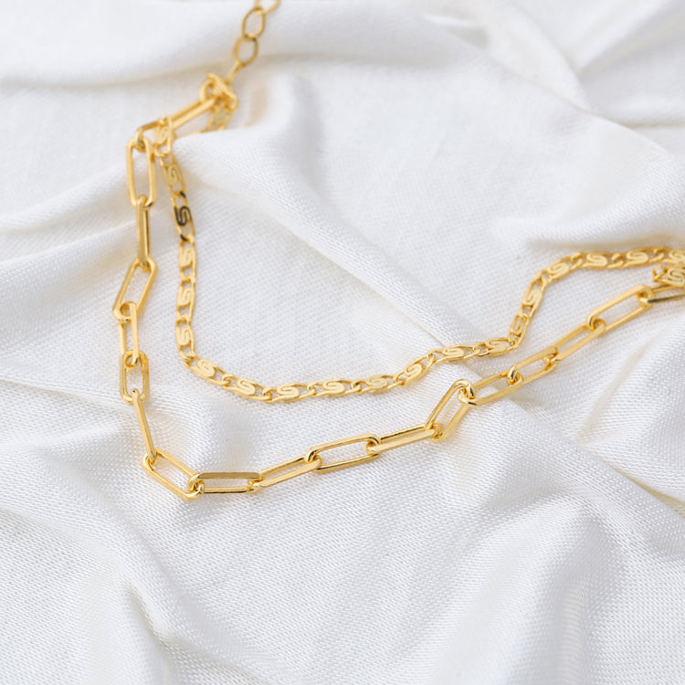 Golden Link Bracelet