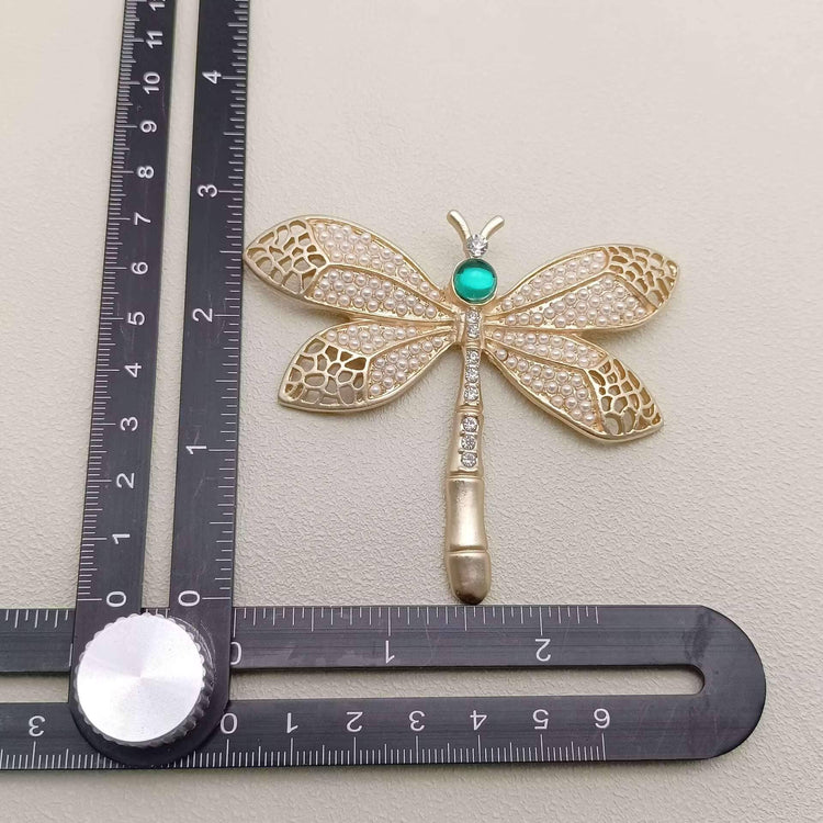 Dragonfly Brooch