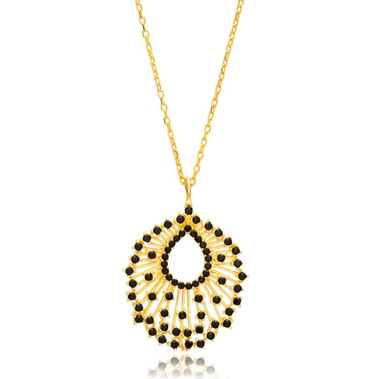 Clio Silver Necklace