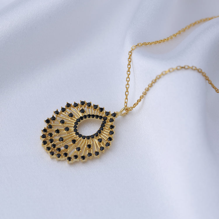 Clio Silver Necklace