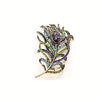 Vintage Leaf Brooch