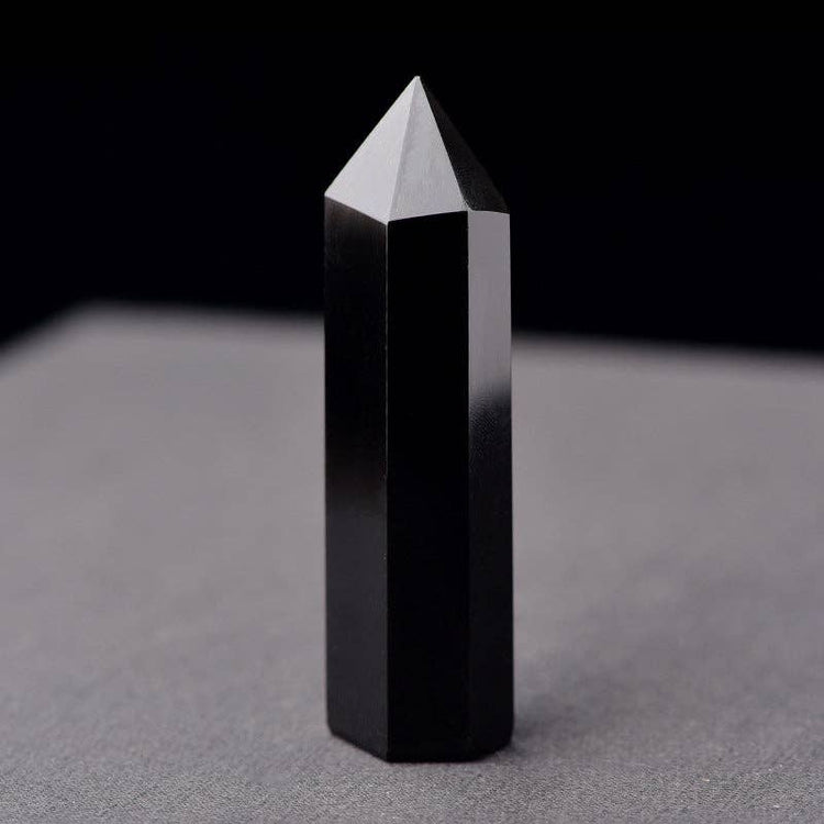 Black Obsidian Tower  7-8cm