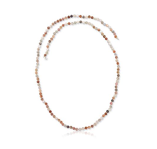 Moonstone Multi-colour Necklace