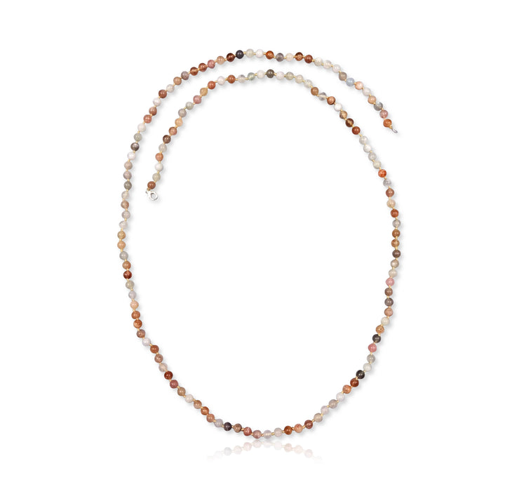 Moonstone Multi-colour Necklace