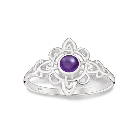 Celtic Joy Silver Ring