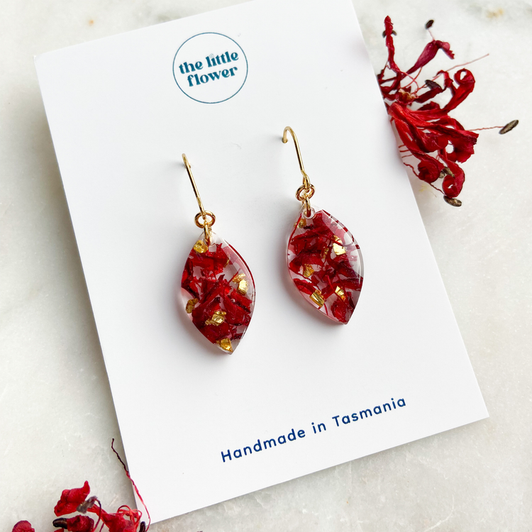 Equinox Flower Dangles