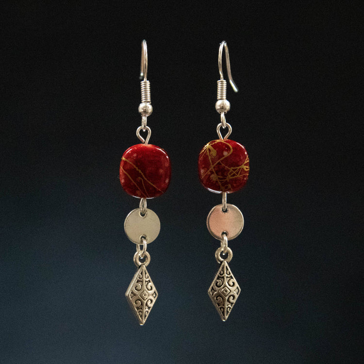 Vampira Earrings