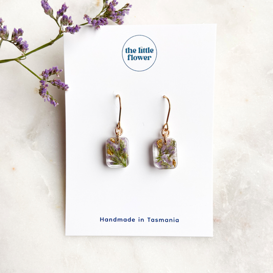 Mistflower Dangle Earrings