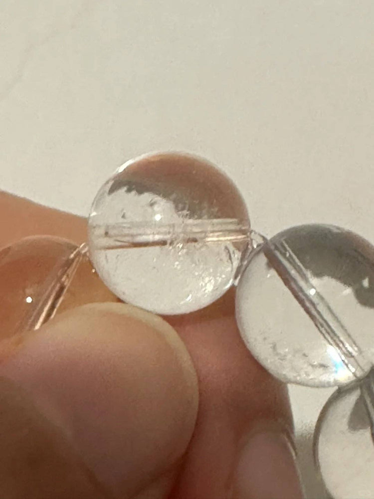 Clear Quartz Bracelet | Amplify Clarity & Focus 8mm