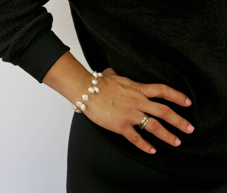 Fresh Water Pearl Bracelet