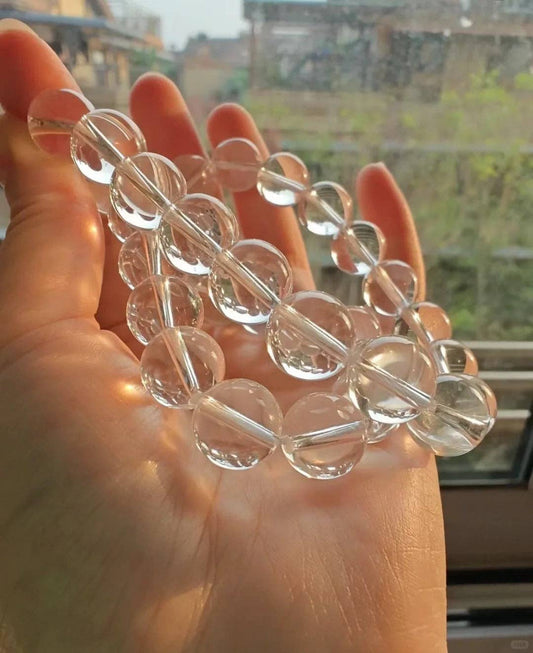 Clear Quartz Bracelet | Amplify Clarity & Focus 8mm