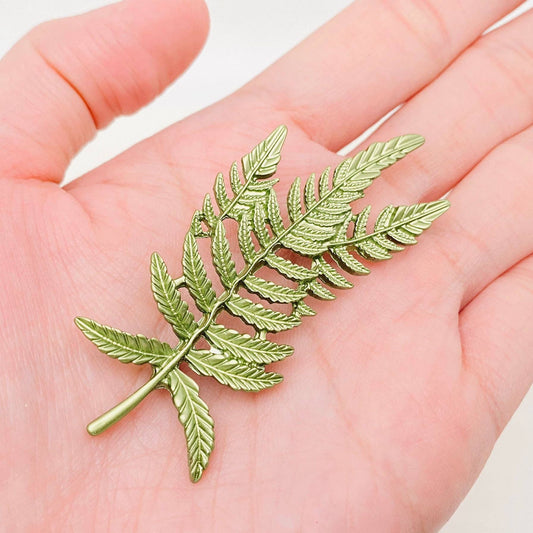 Fern Leaf Brooch