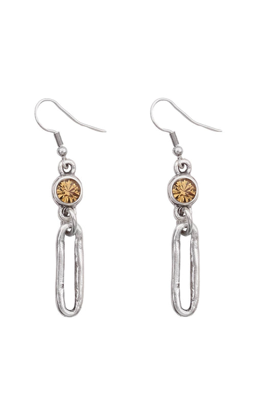 Glamour Handmade Pewter Earrings