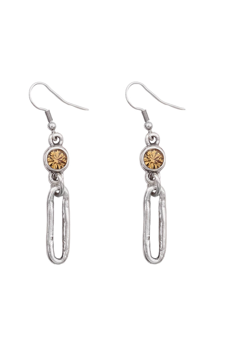 Glamour Handmade Pewter Earrings