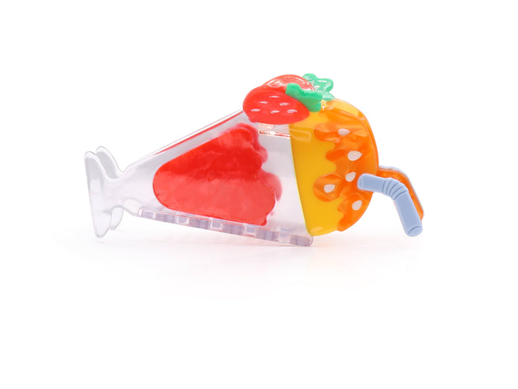 TONYA TROPICAL COCKTAIL HAIRCLIP: MULTI
