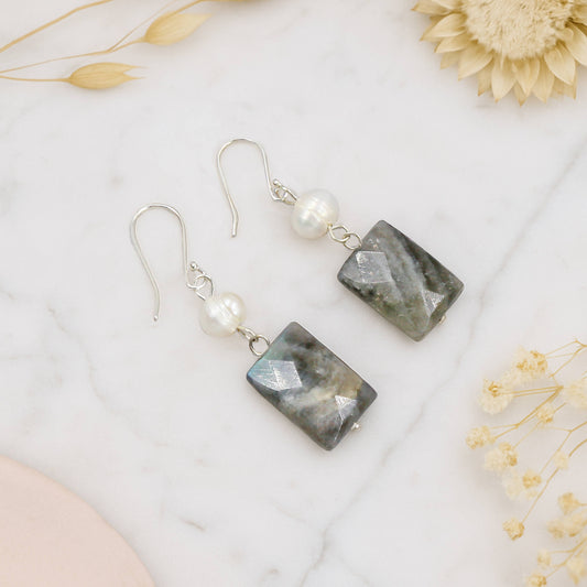 Labradorite Mirage Earrings