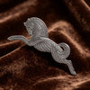 Galloping Horse Brooch