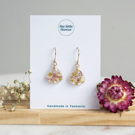 Bridal Bouquet Earrings - The Wedding Collection