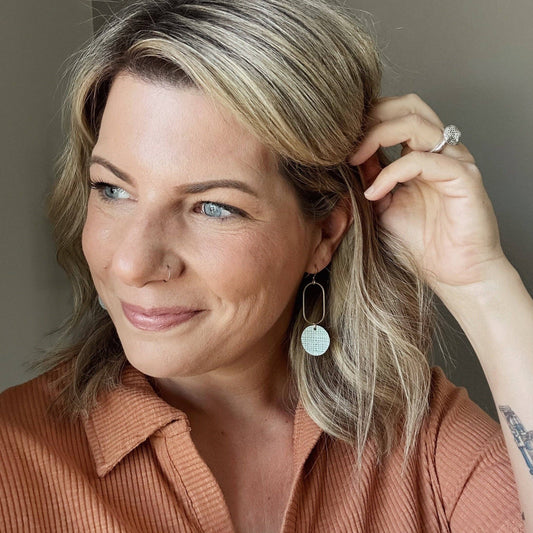 Cinta | Sea Salt Earrings