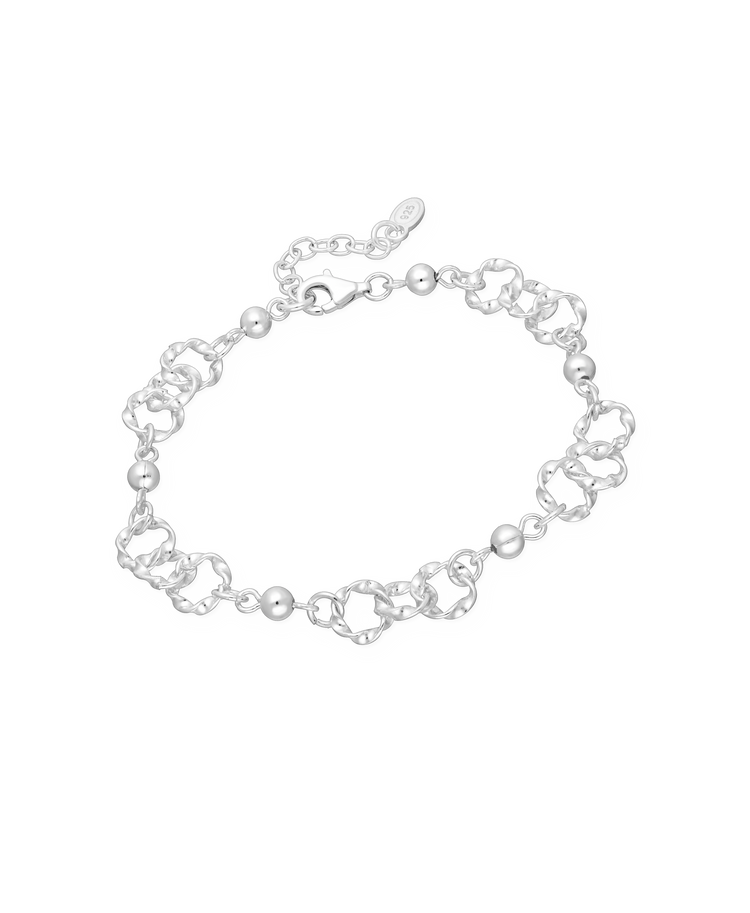 Georgia Silver Bracelet