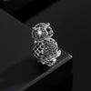 Night Owl Brooch