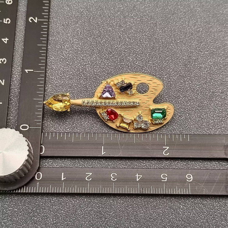 Artists Palette Brooch