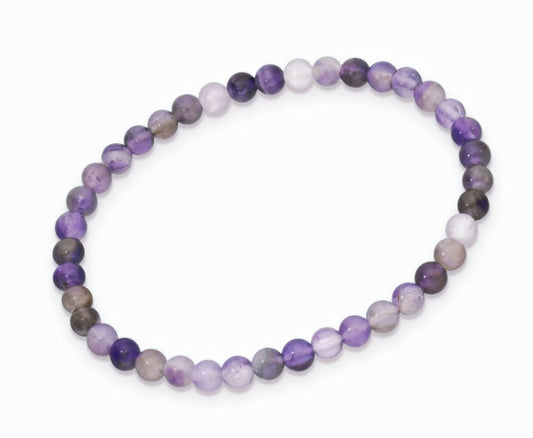 Ametrine Beaded Bracelet