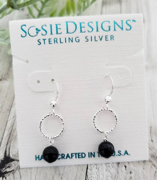 Diamond Cut w/Crystal Pearls - Mystic Black