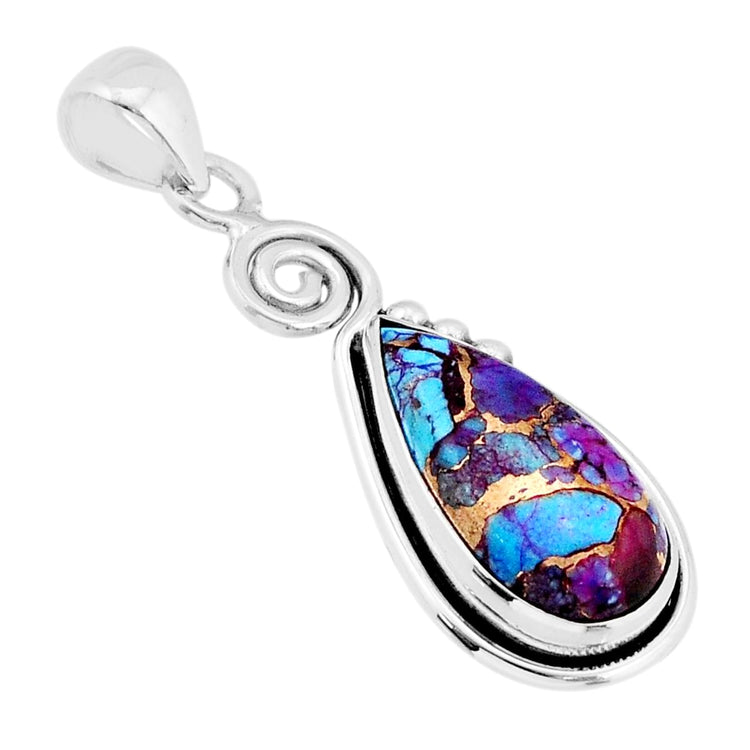 Purple Copper Pendant