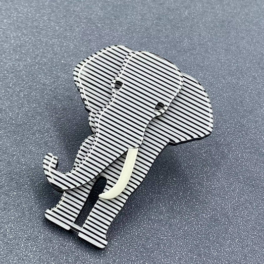 Elephant Brooch