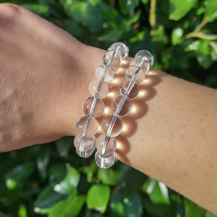 Clear Quartz Bracelet | Amplify Clarity & Focus 8mm