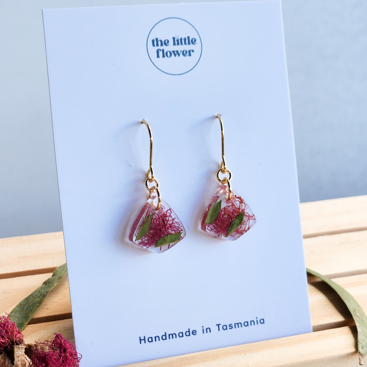 Flowering Gum Earrings