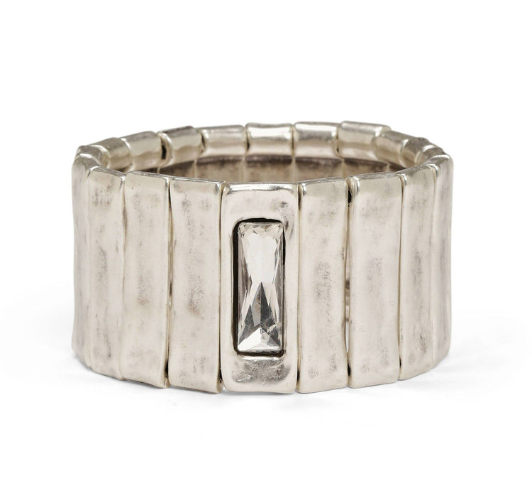 Handmade Pewter Bracelet