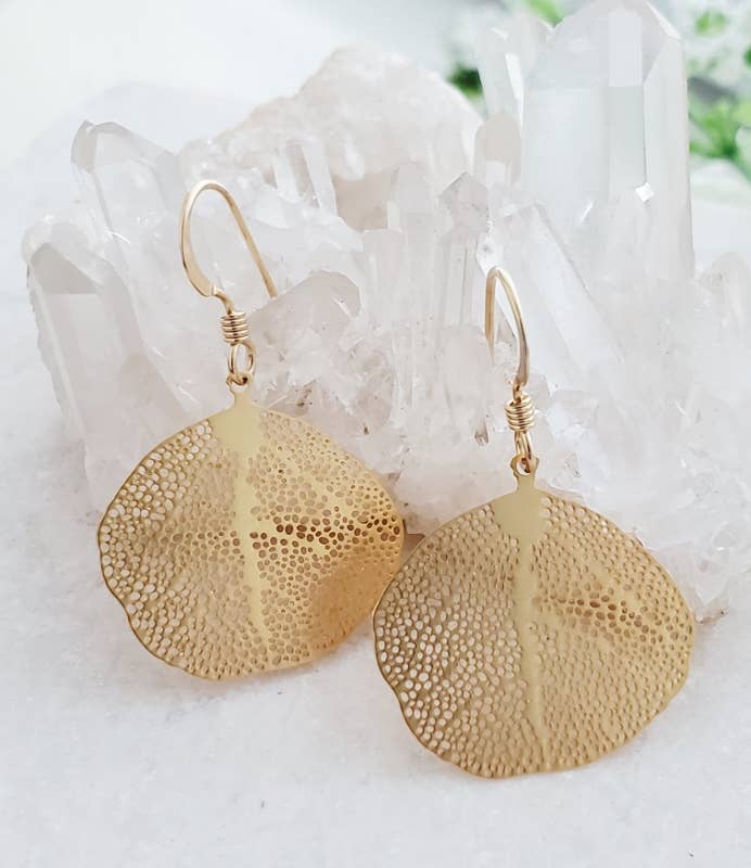 Golden Aspen Earrings