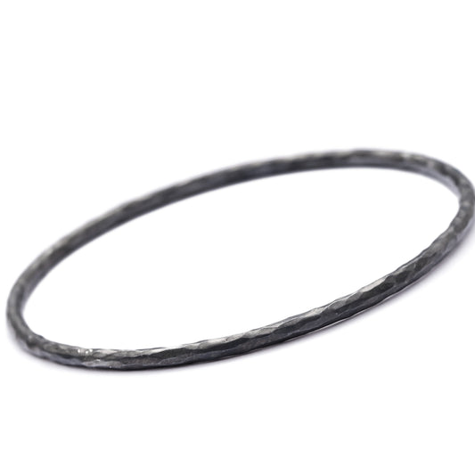 'Arm Candy' Silver Bangles