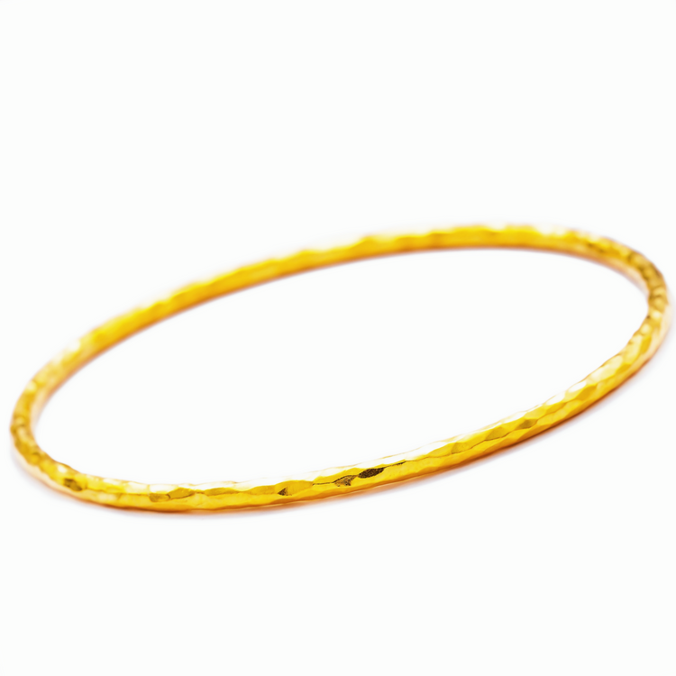 'Arm Candy' Silver Bangles