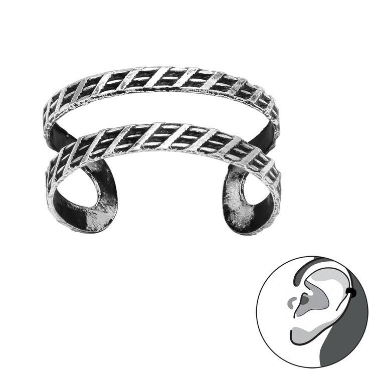 Sterling Silver Earcuff